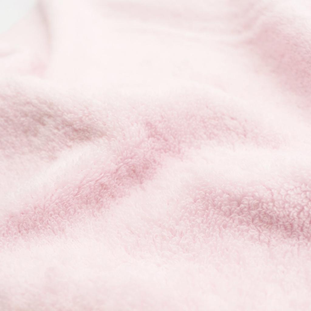 Hayashi Банное полотенце розовое 60 x 120 см Пряжа Evermore Premium Candy BF701012 Прибл. Нескрученный