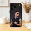 Футбольный чехол G-GAvi для iPhone 17,16,15,14,13,12,11 Plus,Pro,Max,Mini Силиконовый черный Мягкая крышка