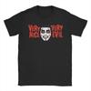 Danhausens Very Nice Very Evil T Shirt Summer  Pure Cotton T Shirts For Unisexs Fashion Loose Tee Shirt Short Sleeve Vintage Tops