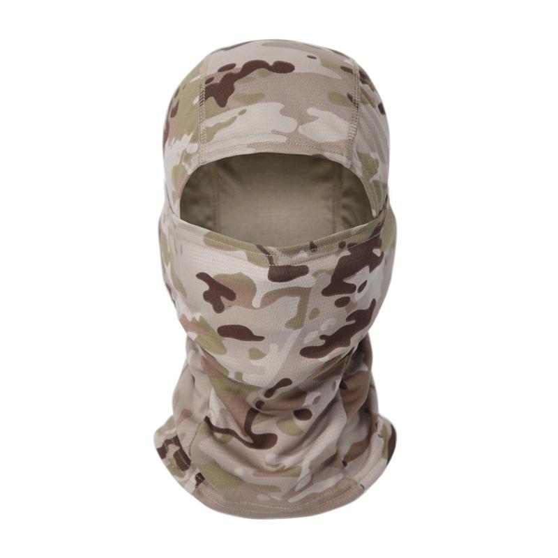 Sports Scarf Headgear Chief Camouflage Headgear Outdoor Cycling Headscarf Mask Sweat-Absorbent Fishing Sun-Proof