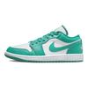 Air Jordan 1 Low New Emerald Женские кроссовки Зеленый Белый DC0774-132