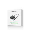 Ugreen USB 3.0 to SATA Drive Adapter for 2.5" & 3.5" HDD/SSD - Black (Model CM257)