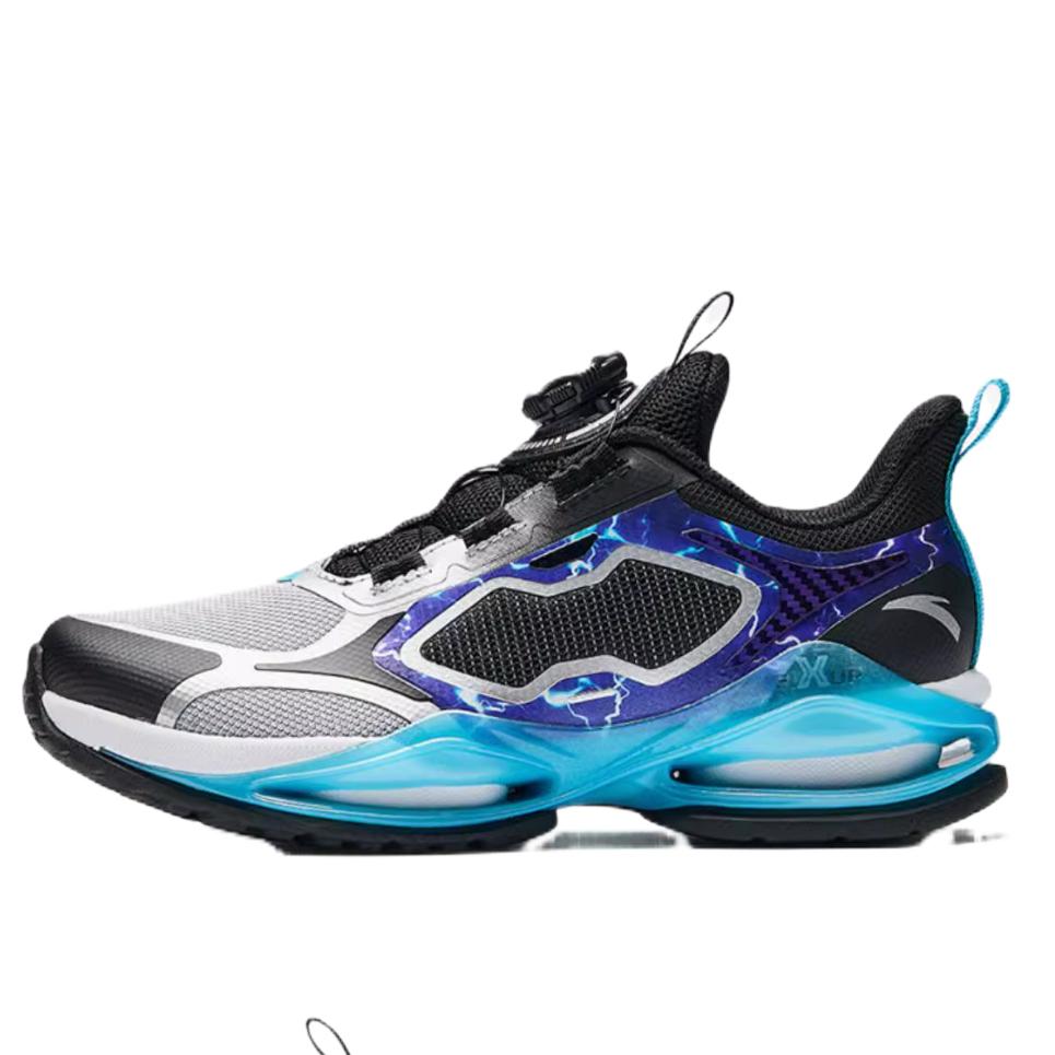 Anta Kids Stubborn Core Fabric Comfortable Wear-Resistant Lightweight Shock Absorption Low-Top Running Shoes Kids Running Shoes 312445516-3