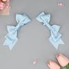 Handmade Big Bow Hair Clip Sweet Cool Girl Hairpin Japanese Double Ponytail Headwear Lolita Cosplay Headdress Jk Uniform Hair Accessory #468713