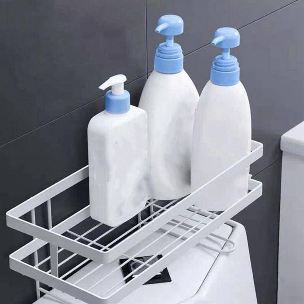 Полые полки для ванной комнаты, сливная полка для хранения, водостойкая полка для унитаза, кухня