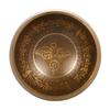 Tibetan Singing Bowl Handmade Buddha Tibet Struck Bowl Ritual Music Therapy Copper Chime Sound Bowl