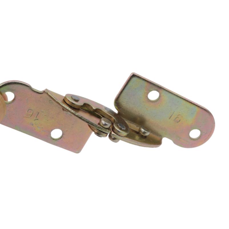 Спрятанный мебелью складной шарнир дверной шарнир металла 180 градусов для обеденного стола