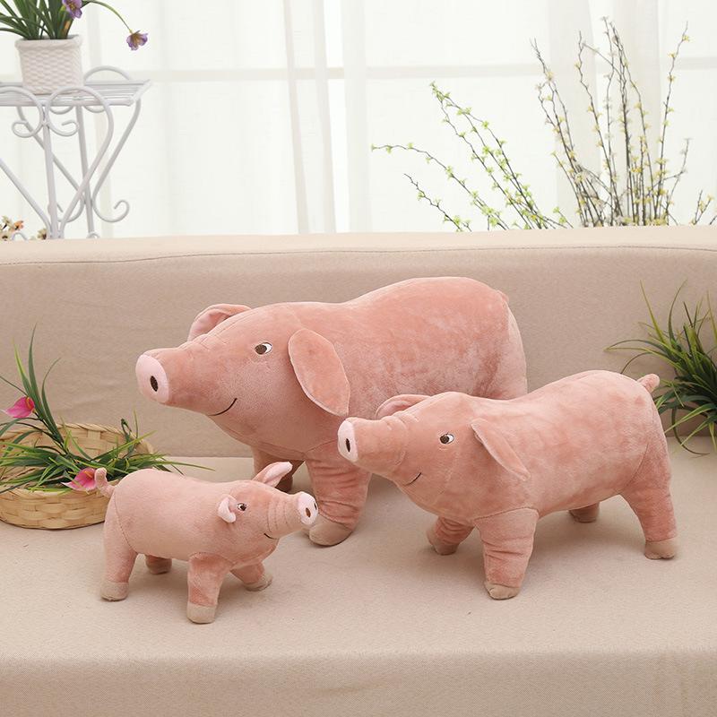 Adorable Plush Pig Doll - Perfect Gift for Girlfriend