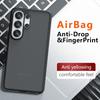 Прозрачный чехол для Samsung Galaxy S26 Ultra S25 Plus S24 FE Кейс Ультратонкий Матовый Полупрозрачный Прозрачный Защитный Фунда Капа