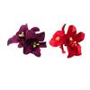 Simulated Flower Hair Clip Hawaiian Flower Decor Side Hair Pin Hair Accessories Beach Vacation Photography Women Hair Clip
