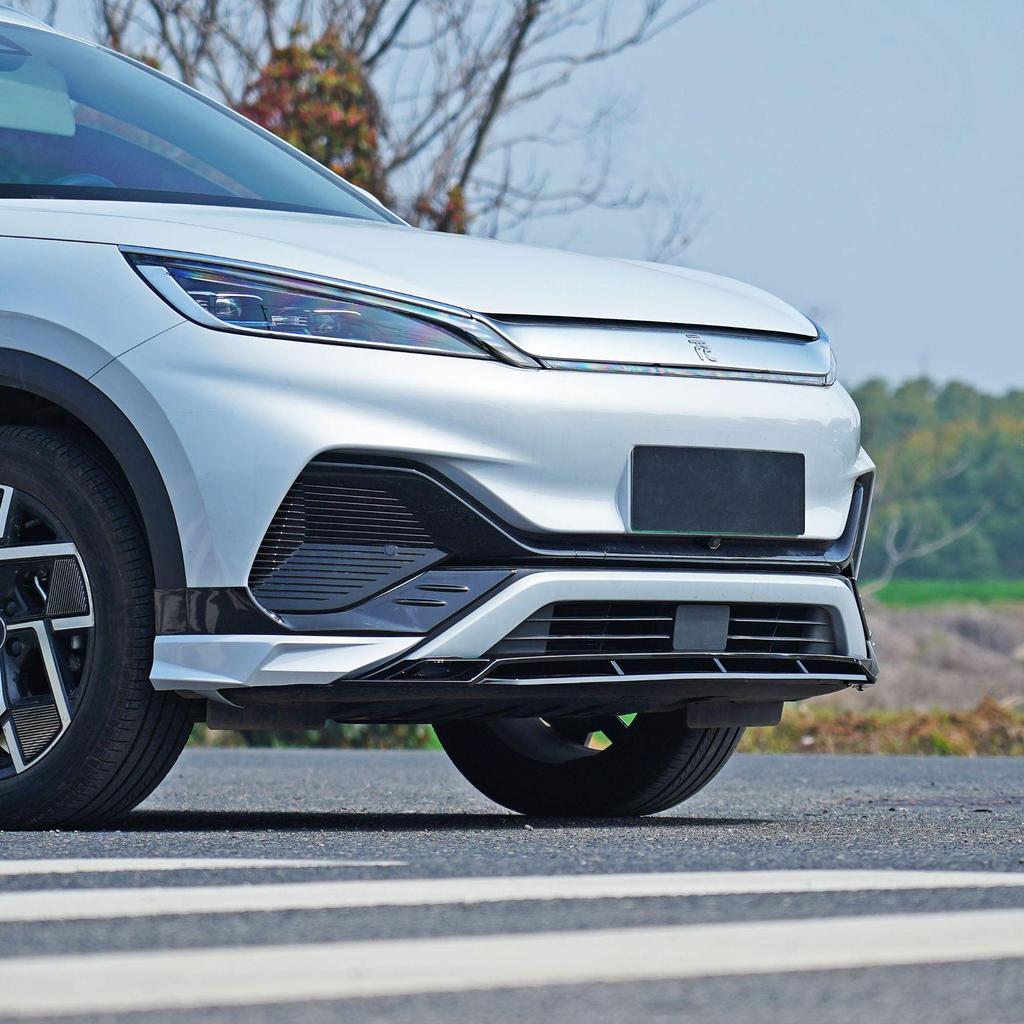 Подходит для 2022 BYD Yuan PLUS-MC: передний бампер, губа, сплиттер, задняя губа, пороги, спойлер на крышу, заднее антикрыло.