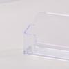 1Pc Clear Desk Shelf Box Storage Display Stand Acrylic Plastic Transparent Desktop Bussiness Card Holder Place Card Holder