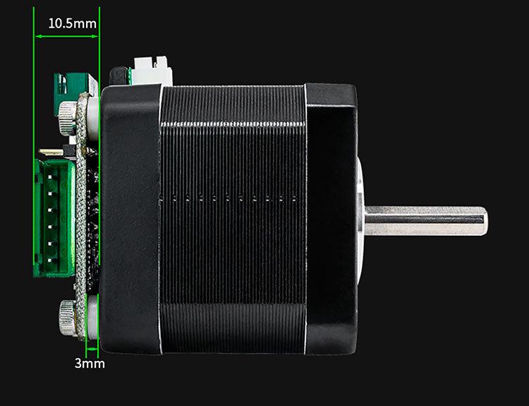 Комплект драйвера двигателя MKS SERVO42C: Сверхтихий сменный аксессуар для 3D-принтера для TMC2209