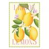 Tall Boy Prints Lisbon Lemons Print