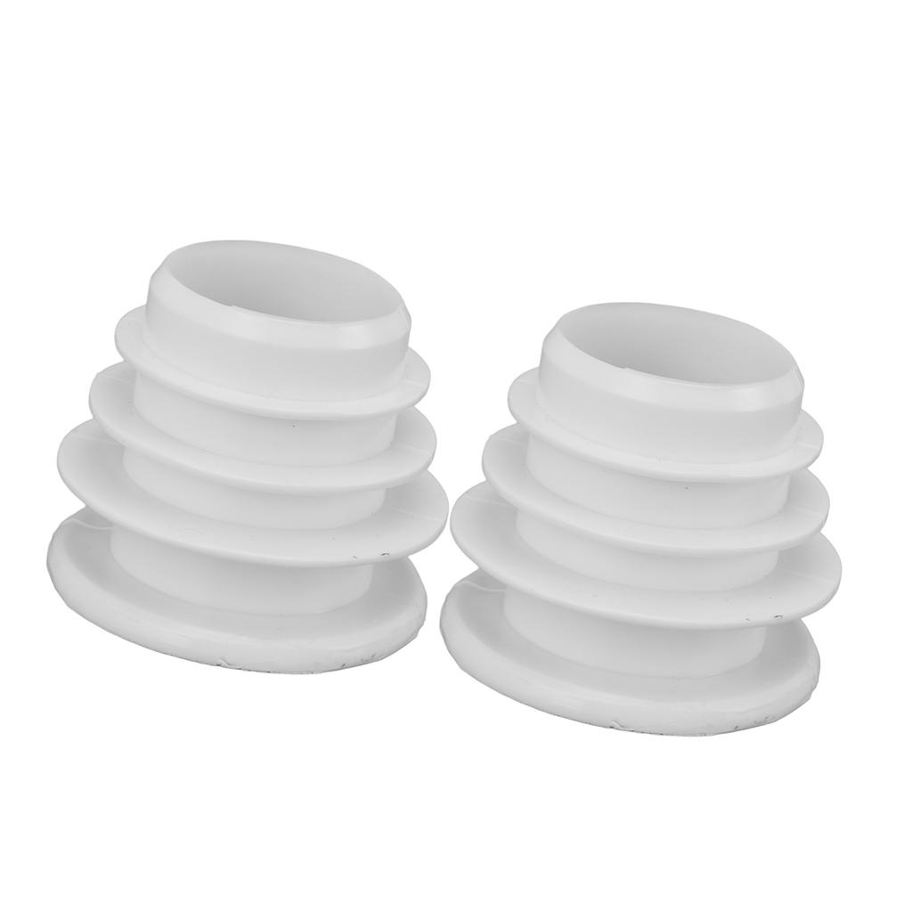 2pcs Pool Cleaner Skimmer Adapter Valve Cuff for Zodiac Valve Cuff W70263 W63900 for Ho