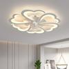 Modern Acrylic LED Ceiling Fan with Lights and Remote Control