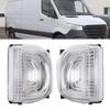 Замена индикаторов зеркала заднего вида автомобиля для Mercedes Sprinter 2018-2024 A9109064600 9109064700