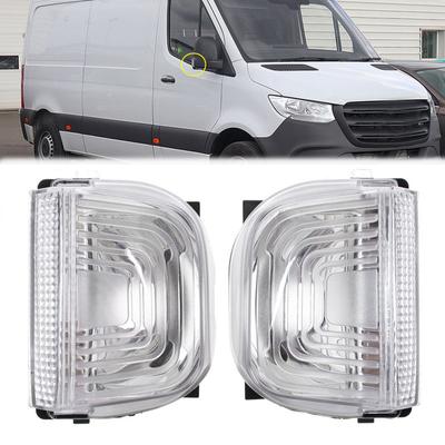 Замена индикаторов зеркала заднего вида автомобиля для Mercedes Sprinter 2018-2024 A9109064600 9109064700