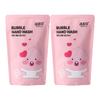Safe Friends Bubble Antibacterial Hand Wash Little Apeach Citrus Scent Refill, 400ml, 2 Units