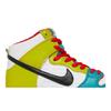 Nike Dunk High SB 'All Love No Hate' (Unisex) White / Metallic Gold / University Red Skate Shoes DH7778 100