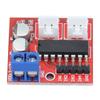 Step Motor Driver 2 Way CW CCW Rotation PWM Speed Regulation Dual H Bridge Board 2.5A