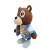 Kawaii Kanye Dropout Bear Teddy Bear Плюшевые игрушки Kanye West Graduation Soft Stuffed Home Room Decor Gift Birthday