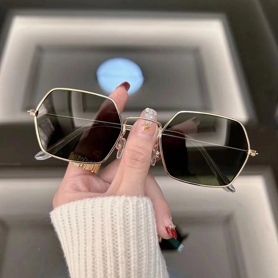 Модные квадратные ретро солнцезащитные очки женские мужские дизайнерские винтажные солнцезащитные очки женские мужские зеркальные панк уличные