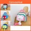 Backpack Baby Kindergarten Cute Three Dimensional Plush Toy Boys Girls Backpack