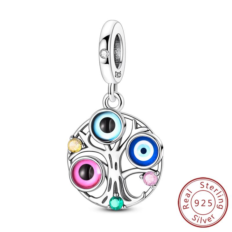 Silve Charms Бусины Кролик Робот Любовь Щенок Собака Шарм Подходит Оригинальный Браслет Бангл Подвеска Подвеска Женские Украшения Подарок
