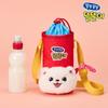 [Mimi World Official] Mongsili Water Bottle Bag, Popular Korean Character Toys