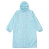 Converse Kids Raincoat for Boys and Can Be Worn Over a Adjustable Comes with Storage 20304 Girls, 130cm, CONVERSE, Mint, Backpack, Tucks,
