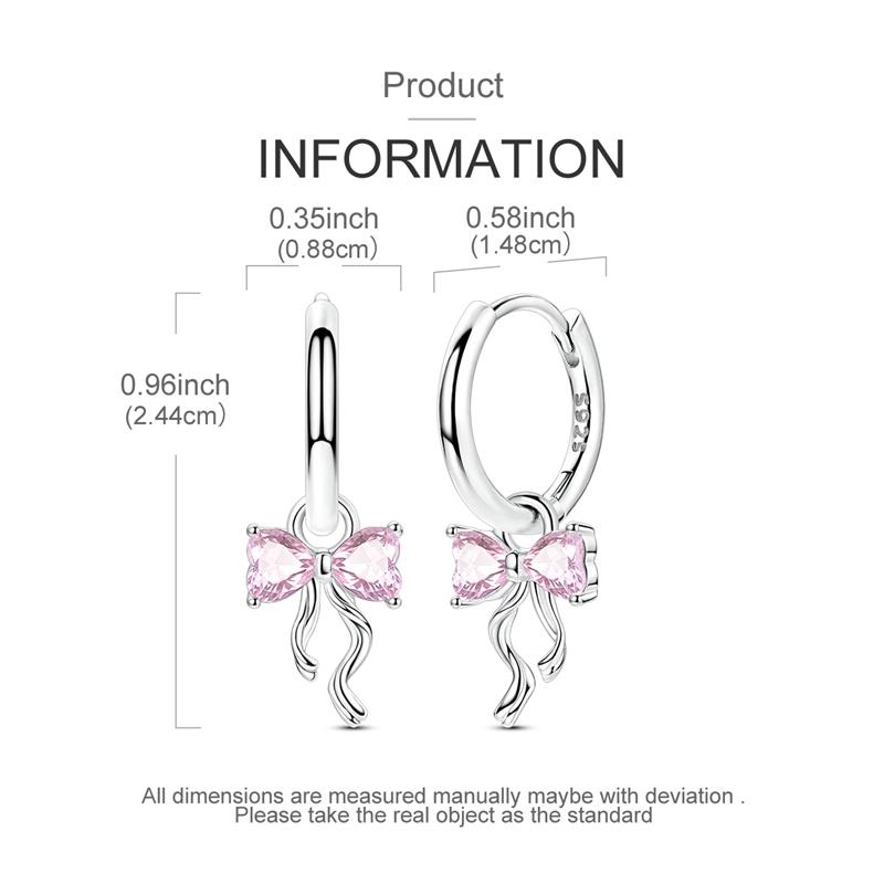 925 Sterling Silver Earrings Women Sparkling Triangle Snake Bone Drop Earring For Anniversary Wedding Jewelry Gifts