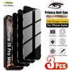 3PCS Privacy Tempered Glass For iPhone 16 15 14 13 12 11 Pro Max Anti-Spy Screen Protectors for iPhone XS Pro Max XR 7 8 Plus SE