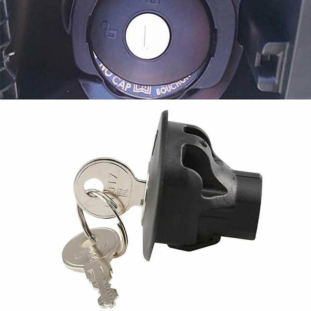 Locking Fuel Tank Cap with Key for Ford Focus F150 Explorer Escape Mustang Fusion Lincoln MKT 2008 - 2017 8U5A9C268AC 8U5Z9C268B
