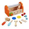 Carpenter Set Carpenter Pretend Play Montessori DIY Wooden 3 Years Old Classic World Small Carpenter Set CL3511