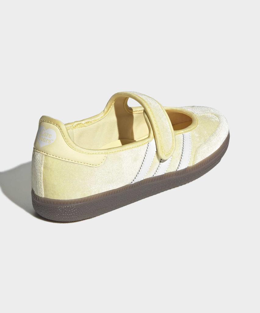 adidas Мишка Забота Самба Джейн - Желтый:Белый / Kk2600