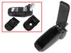 Opel Corsa D 06-14 armrest set BLACK FABRIC + mounting kit