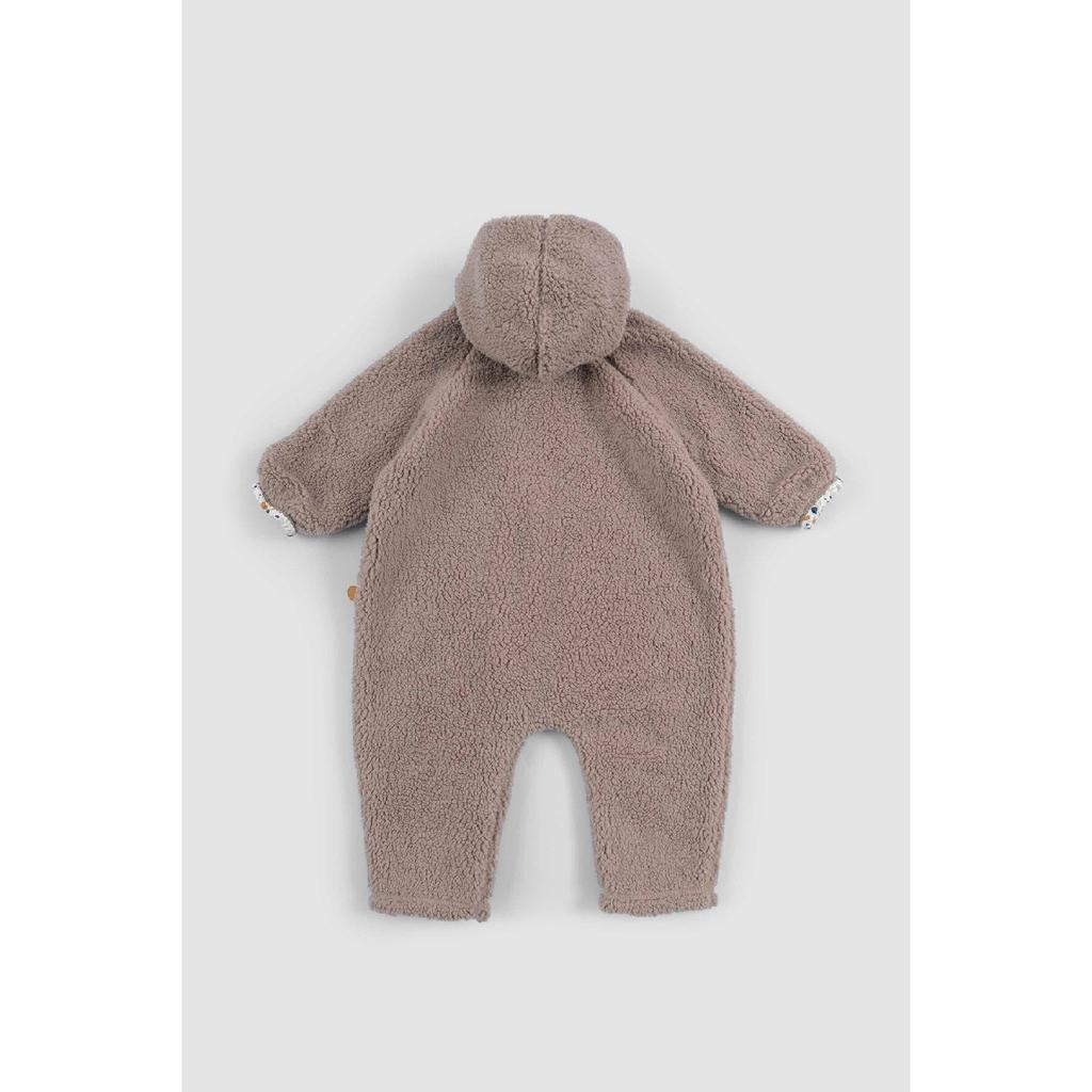 Комбинезон Wellsoft с капюшоном Baby White