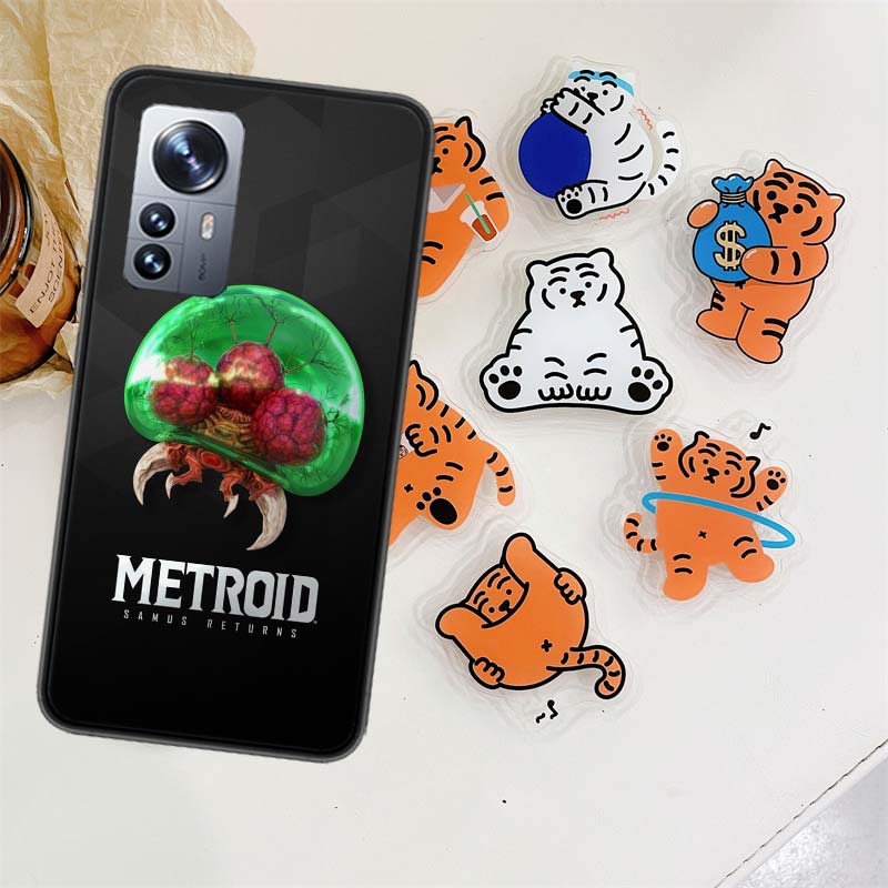 Game M-METROID Phone Case For Xiaomi Poco X7 X6 M8 M7 M6 M4 M3 X4 Pro F7 Ultra M5S Mi 14 14T 15 15T 12T 10T Pro 12S 12 11 Lite C
