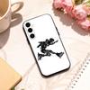 Крутая игровая спортивная чехол-накладка P-Patin для Samsung Galaxy A73, A72, A71, A70, A53, A52, A51, Другие Мягкий Черный Корпус