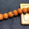 Carved Star-Moon Bodhi Bead Bracelet – DIY Buddhist Rosary for Men & Women
