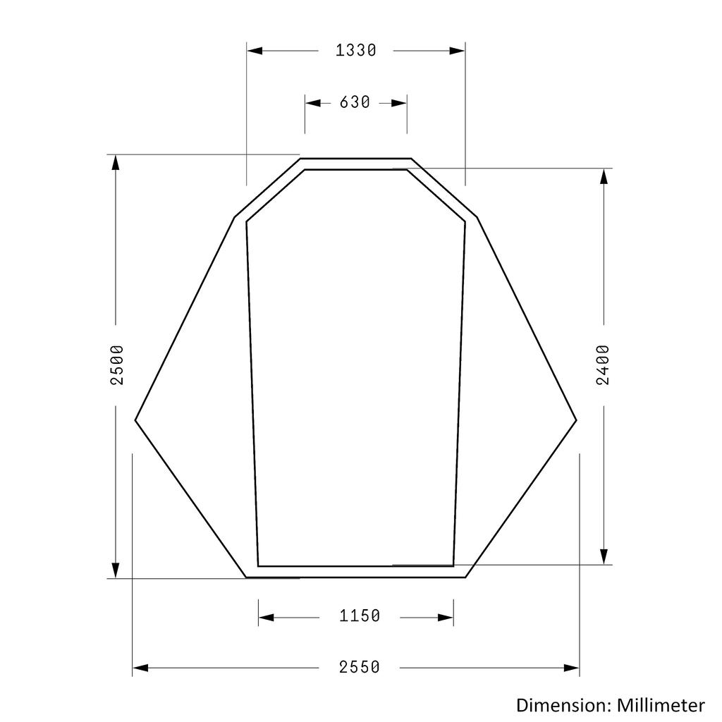 HEIMPLANET FISTRAL Person Tent Inflatable Camping Tent Outer Tent and Tent Floor No Tent Pole Required Compatible with Earth V2, 1-2 - 5000mm, 1%