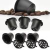 Rechargeable Capsule with Spoon For NESPRESSO Coffee Espresso