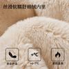 Birkenstocks women's platform shoes EVA autumn and winter indoor home plush thermal cotton slippers