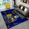 3D I-Iron-M-Maidens Metal Music Rug Carpet for Living Room Bedroom Decor,kids Play Non-slip Decoration for Sofa Doormat Gift