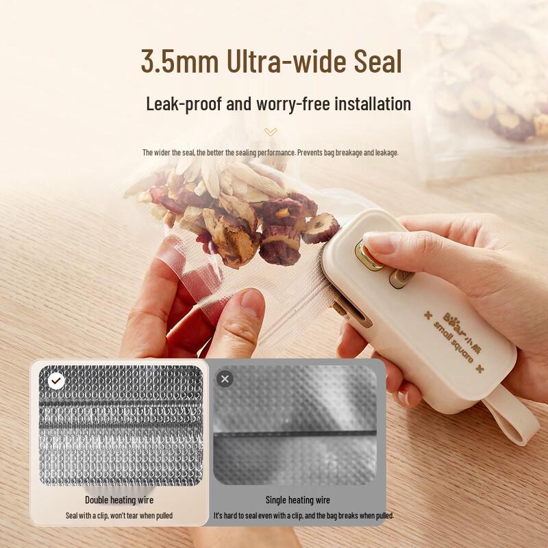 Bear Portable Hand Press Bag Sealer