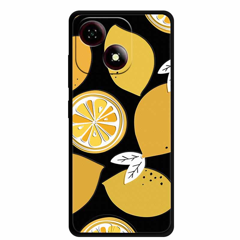 3D Flower Emboss Cases For ZTE Blade A35e Relief Emboss Soft Silicone Cover For ZTE Blade A35E Relief Emboss Funda BladeA35e A35