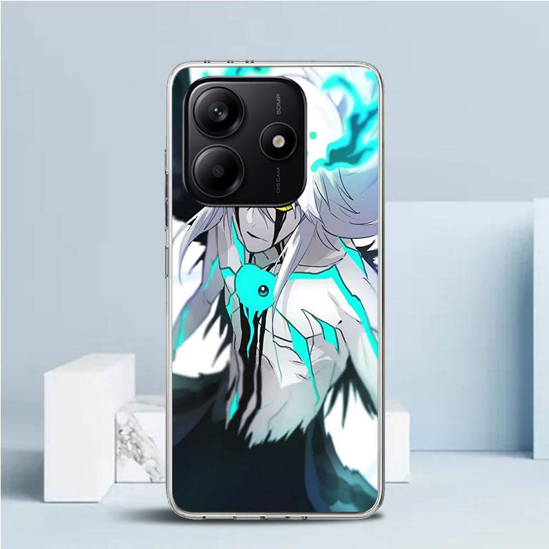 Чехол для телефона Bleach Улькиорра Сифер 4 для Xiaomi Redmi Note 15 14 14S 13 12S 12 Pro Plus 11S 11 11T 11E 10S 10 + Мягкая задняя крышка из ТПУ