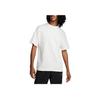 Nike Футболка с круглым вырезом и логотипом Solo Swoosh, мужские топы, белые CV0559-030