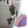 Сумка для роликовых коньков, сумка-тоут, большая вместимость, нейлоновая, портативная, с регулируемым плечевым ремнем
